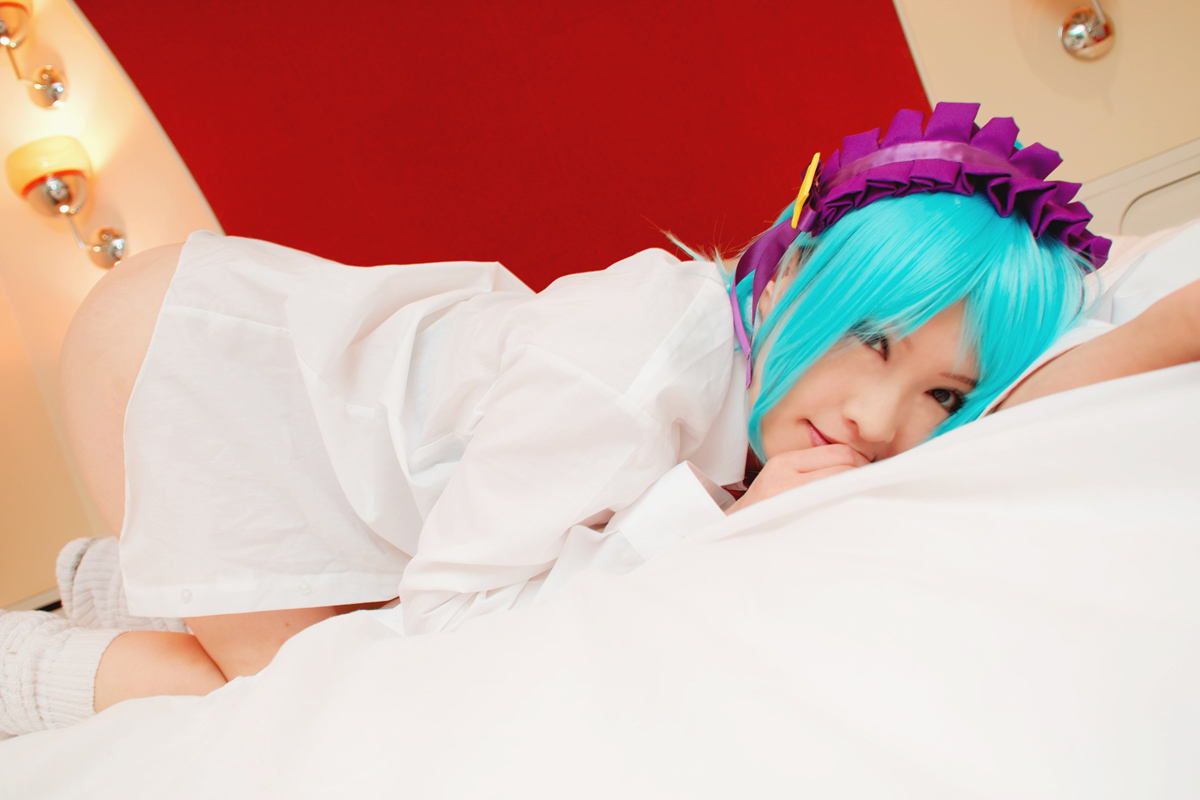 [Cosplay] 2013.04.09 Rosario Vampire - Hot Kurumu Kurono